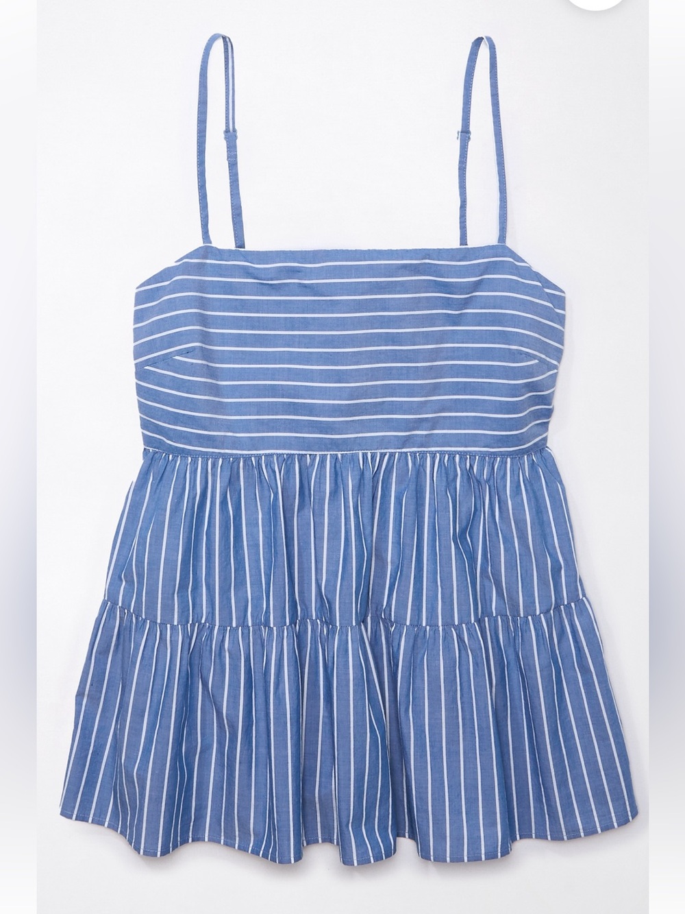 American Eagle Tie Back Babydoll top